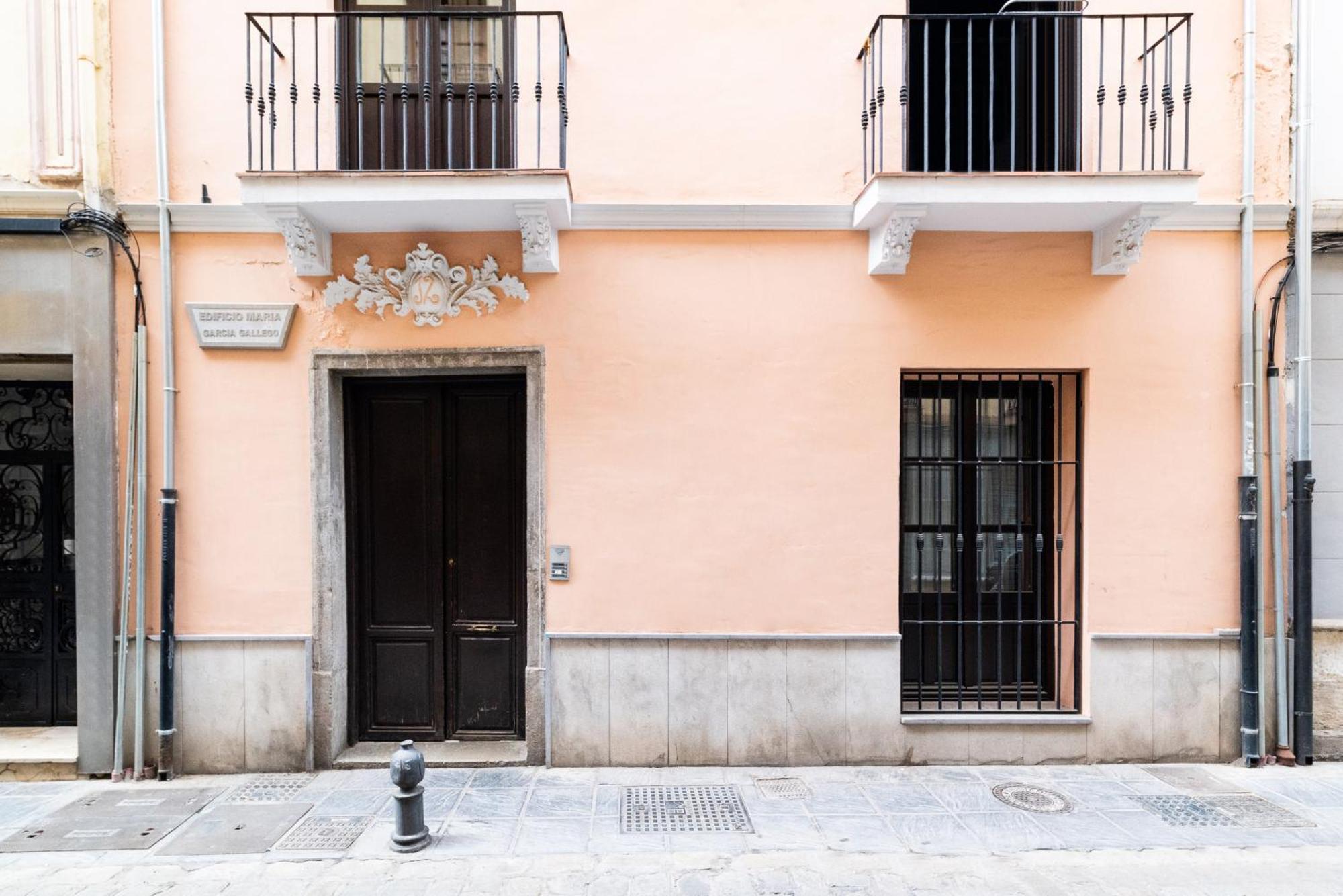 Apartamento Con Encanto, Centro 그라나다 외부 사진