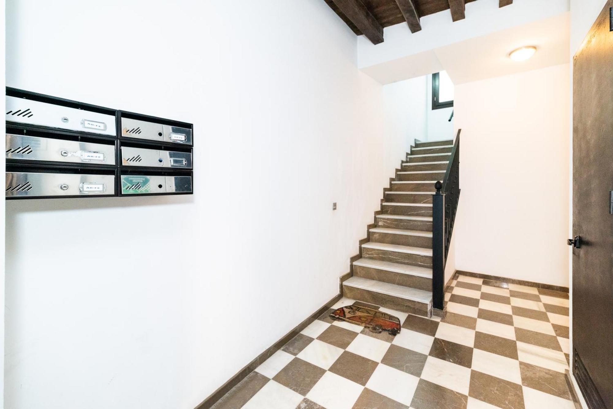 Apartamento Con Encanto, Centro 그라나다 외부 사진